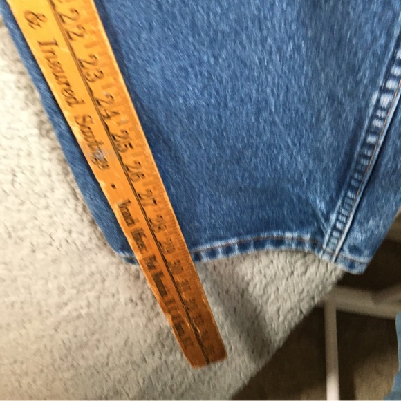 Wrangler Jeans Men Size 40x32 FR Fire Resistant Straight Leg Denim Blue Relaxed - Picture 12 of 14
